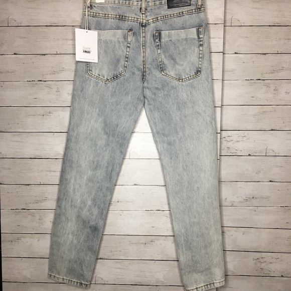 One Teaspoon Distressed Awesome Baggies Jeans - Picture 7 of 8